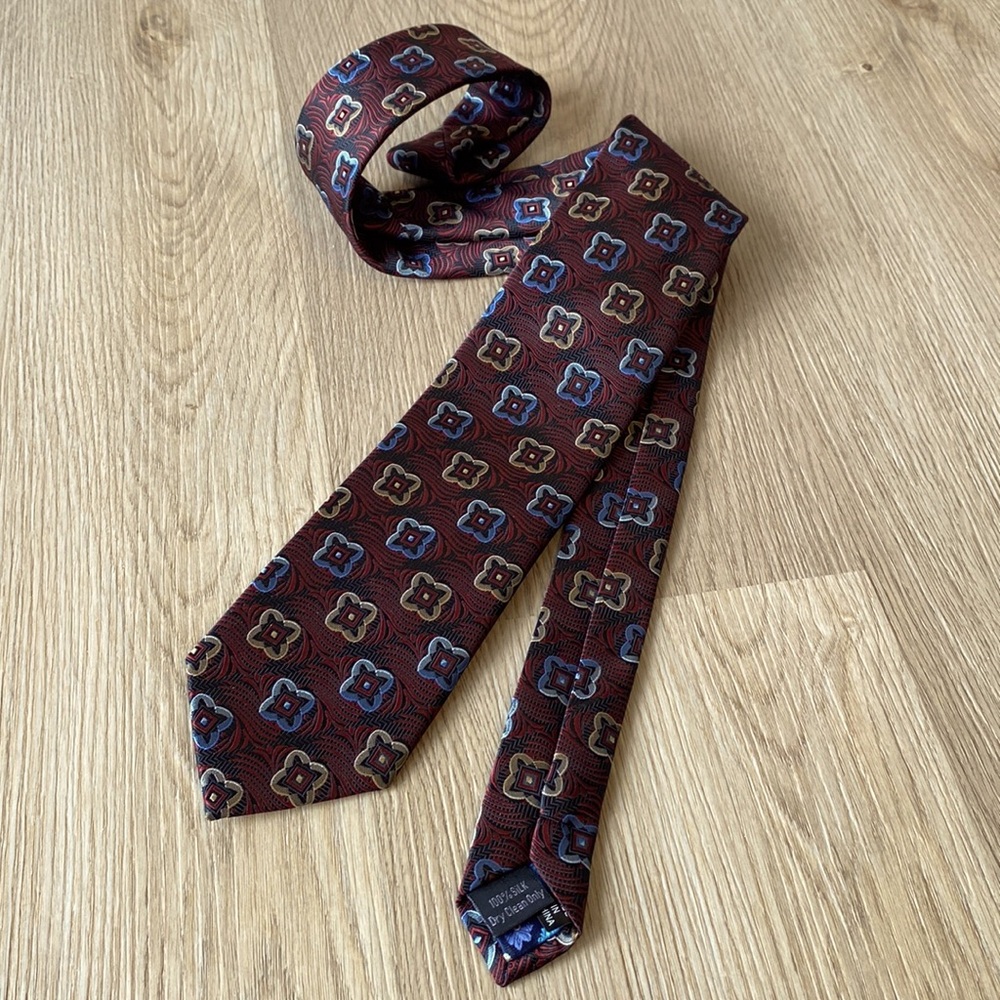 Montebello Italian 100% Silk Tie